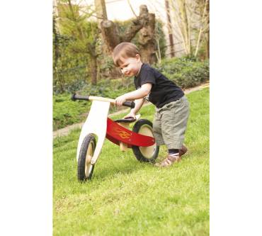 Produktbild Pinolino Kinderträume Holz-Laufrad Jojo