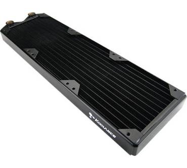 Produktbild Koolance Radiator 3x120mm 30-FPI Copper