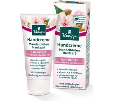 Produktbild Kneipp Handcreme Mandelblüten Hautzart