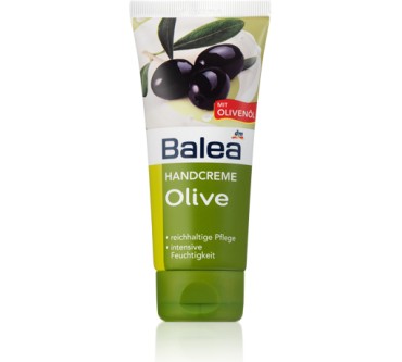 Produktbild dm / Balea Handcreme Olive