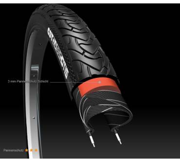Produktbild CST Reifen Classic Otis 3mm (Drahtreifen, Modell 2012)