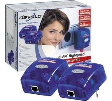 Produktbild Devolo MicroLink dLAN Ethernet Highspeed 85
