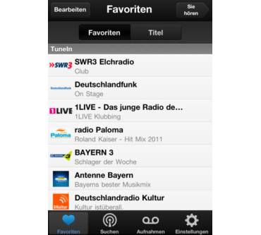 Produktbild Synsion Radio Technologies TuneIn Radio Pro