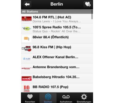 Produktbild Synsion Radio Technologies TuneIn Radio Pro