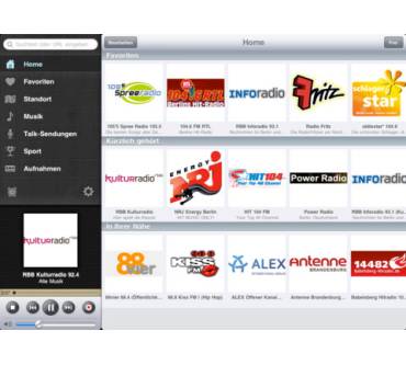Produktbild Synsion Radio Technologies TuneIn Radio Pro