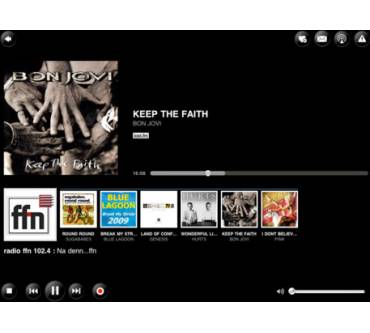 Produktbild Synsion Radio Technologies TuneIn Radio Pro