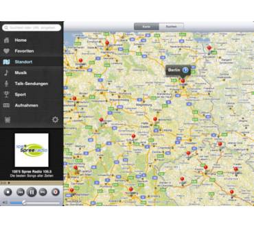 Produktbild Synsion Radio Technologies TuneIn Radio Pro