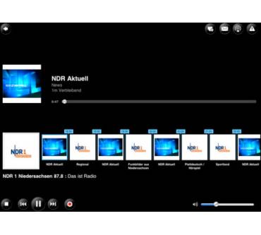Produktbild Synsion Radio Technologies TuneIn Radio Pro