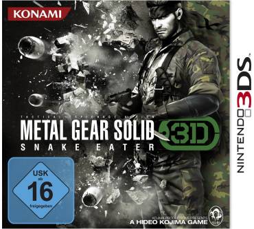 Produktbild Metal Gear Solid - Snake Eater 3D (für 3DS)