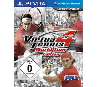 Produktbild Virtua Tennis 4 - World Tour Edition (für PS Vita)