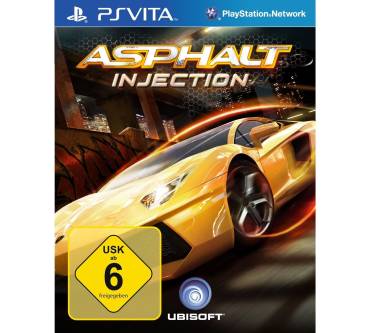 Produktbild Asphalt Injection (für PS Vita)
