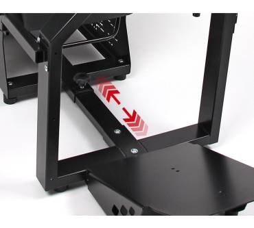 Produktbild RaceRoom Basic RaceRoom Home Simulator Frame