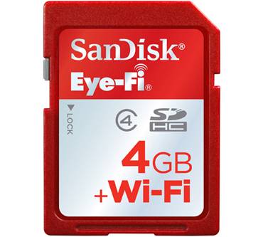 Produktbild SanDisk Eye-Fi (4  GB)