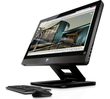 Produktbild HP Z1 Workstation