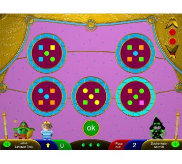 Produktbild Fragenbär: Pass auf! - In Tulilas Zauberschloss