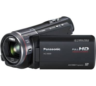 Produktbild Panasonic HC-X909 + VW-CLT2