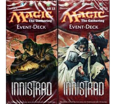 Produktbild Wizards of the Coast Magic the Gathering - Innistrad - Event Decks