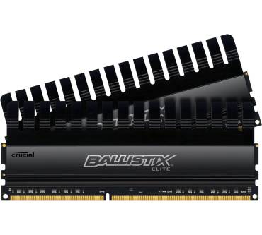 Produktbild Crucial Ballistix Elite 8GB DDR3-1600 Kit (BLE2CP4G3D1608DE1TX0CEU)
