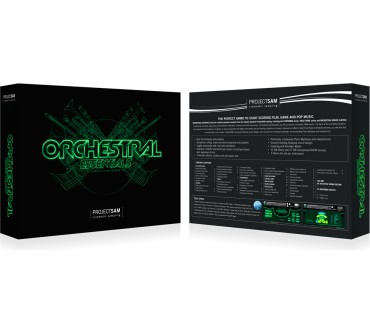 Produktbild ProjectSAM Orchestral Ensemble Essentials