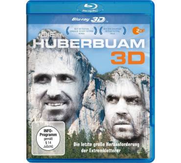 Produktbild 3D Blu-ray Die Huberbuam
