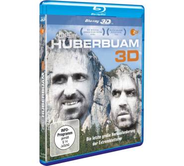 Produktbild 3D Blu-ray Die Huberbuam