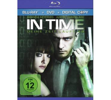 Produktbild Blu-ray In Time - Deine Zeit läuft ab
