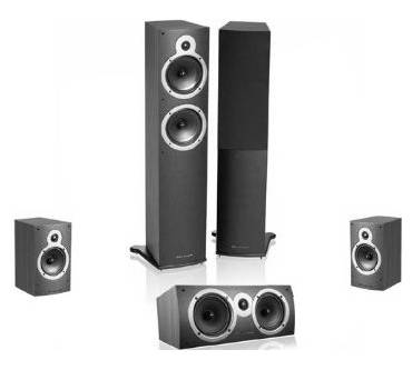 Produktbild Wharfedale Crystal 3 Surround