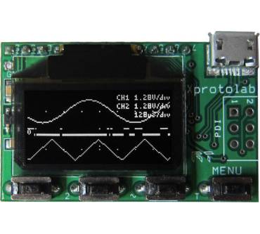 Produktbild Gabotronics XMEGA Xprotolab