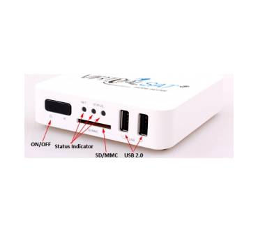 Produktbild Geniatech VirtualSat TV Box 100