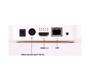 Produktbild Geniatech VirtualSat TV Box 100
