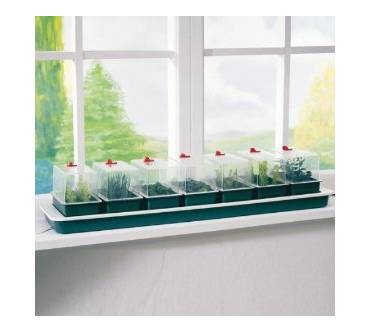 Produktbild Gärtner Pötschke Anzuchtschalen-Set