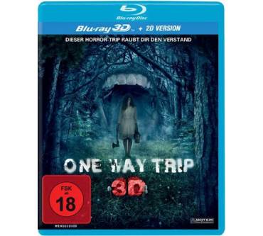 Produktbild 3D Blu-ray One Way Trip 3D