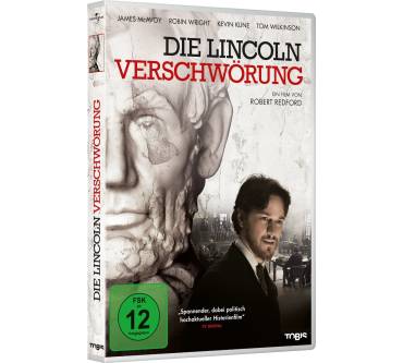 Produktbild DVD Die Lincoln-Verschwörung