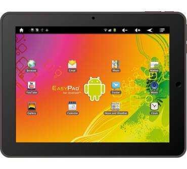 Produktbild Easypix EasyPad 730 Satellite 3G