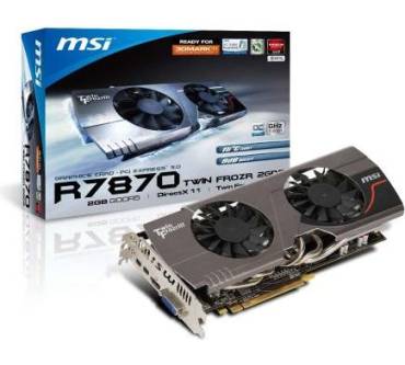 Produktbild MSI R7870 Twin Frozr 2GD5/OC