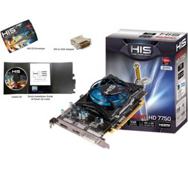 Produktbild HIS Radeon HD 7750 iCooler