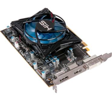 Produktbild HIS Radeon HD 7750 iCooler
