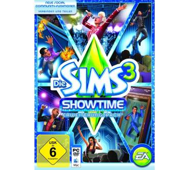 Produktbild Die Sims 3: Showtime (für PC)