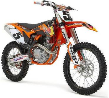 Produktbild KTM Sportmotorcycle 450 SX-F