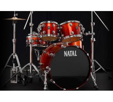 Produktbild Natal Drums Traditional Birch Drumset