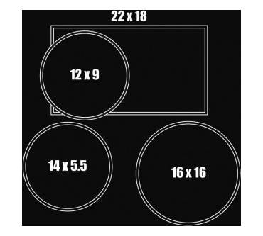 Produktbild Natal Drums Traditional Birch Drumset