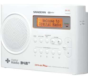 Produktbild Sangean DPR-69+