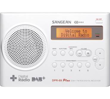 Produktbild Sangean DPR-69+
