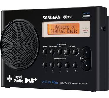 Produktbild Sangean DPR-69+