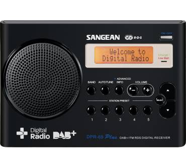 Produktbild Sangean DPR-69+