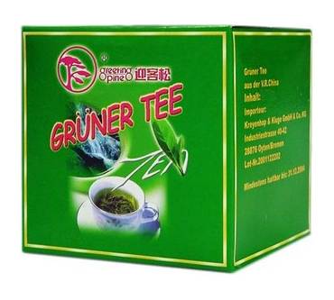 Produktbild Kreyenhop & Kluge Greeting Pine Grüner Tee