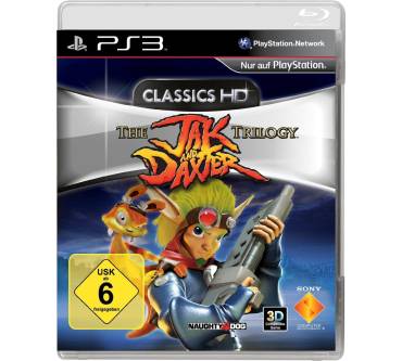 Produktbild Jak and Daxter Trilogy