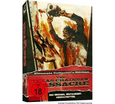 Produktbild Blu-ray The Texas Chainsaw Massacre