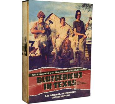 Produktbild Blu-ray The Texas Chainsaw Massacre