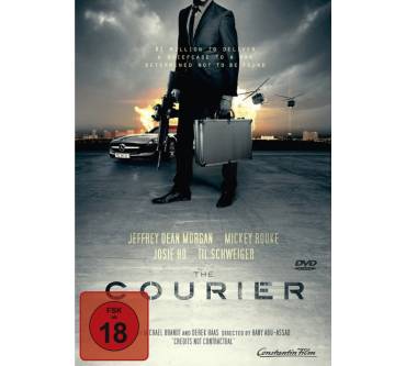 Produktbild DVD The Courier